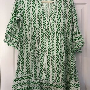 Kris-Ana 100% viscose dress made in Italy